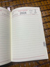 法拉蒙 a5日程本2026全年工作学习计划效率手册一天一页加厚日历记事笔记本子 红色【皮面款】 实拍图