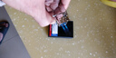 ZIPPO之宝打火机配件zippo  直冲机芯防风蓝火充气内胆充电USB电子机芯 直冲双孔内胆 实拍图