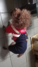 憨憨宠宠物狗狗衣服 狗衣服中小型犬泰迪衣服冬季加绒加厚背带裤猫衣服 红色背带裤M号推荐7-8斤宠物 实拍图