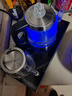 友家铺子（Biooner）全自动上水电热水壶电茶壶茶台烧水壶一体家用办公茶桌嵌入式茶具套装 1L 晶耀黑-手柄加水保温款（37*20cm） 实拍图