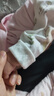 小三月婴儿秋衣单上衣春秋薄款纯棉a类 新生儿长袖贴身内衣宝宝无骨开衫 C1花田小兔 66 cm 建议10-13斤 实拍图