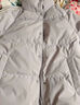 森马（Semir）森马羽绒服女短款立领撞色三防保暖通勤外套24冬新款109724113012 实拍图