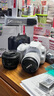 佳能（Canon） EOS 200D二代 200d2代单反相机入门单反vlog迷你单反数码照相机 200DII 18-55白色+佳能小痰盂双镜头套装 套餐一【含64G内存卡~送豪华摄影大礼包】 实拍图