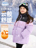班尼路（Baleno）儿童棉服冬季2025款中大童本命年红色保暖棉衣男女童新年夹棉外套 实拍图