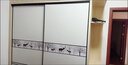 臻屿衣柜门推拉门出租房现代简约欧式柜子门卧室衣橱环保实木门滑移门 新款01 实拍图