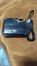 充电宝100W超级快充20000毫安时大容量自带线超薄迷你小巧可爱可登机苹果PD快充安卓通用移动电源 曜石黑【自带双线-超级快充】升级版提速600% 适用苹果安卓小米OPPO一加VIVO等 实拍图