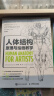人体结构原理与绘画教学 肖玮春 人物结构造型绘画零基础入门 赠人体动态海报+视频京东618活动 实拍图