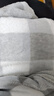 无印良品双层加厚牛奶绒羊羔绒毛毯冬季保暖空调被毯子午睡盖毯 150*200cm 实拍图