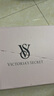 维多利亚的秘密（Victoria's Secret）双尺码果冻条小背心无钢圈内衣女文胸内裤内衣套装夏季送女友礼物 唇红色文胸+内裤 L /XL 实拍图