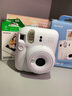 富士instax mini12 mini11/7/9升级款 拍照旅游生日礼物 拍立得相机 mini12茉莉白【人气热销】 官方标配 实拍图