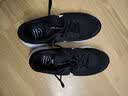 【95成新】耐克NIKE跑步鞋送男友宽版REVOLUTION 7运动鞋春夏FB8501-002黑44   实拍图