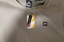 361°卫衣男装秋装长袖运动服休闲圆领宽松加绒上衣套头衫652344801D-8 实拍图