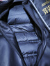 柒牌【绵羊皮】皮衣羽绒服男士2024秋冬立领商务休闲保暖外套 实拍图