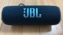 JBL FLIP6 音乐万花筒六代 flip5升级款 便携蓝牙音箱 桌面音响 赛道扬声器 独立高音单元 潜海蓝 实拍图