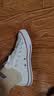 匡威（Converse）男女 Chuck Taylor All Star 休闲帆布鞋 101000 39.5码US6.5码 实拍图