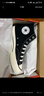 匡威（Converse）官方 宽版1970S经典帆布男女休闲运动鞋黑色162050C 常规鞋型/162050C 42.5 实拍图