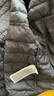 迪卡侬（DECATHLON）短款羽绒服轻薄薄外套户外运动保暖内胆排骨羽绒服TREK100 女款-百搭黑-立领 L 实拍图
