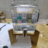 木琅（mulang）泡酒容器泡酒专用瓶酒坛存酒泡药泡酒罐子泡酒瓶带龙头泡酒玻璃瓶 6斤+不锈钢龙头+竹木底座 实拍图