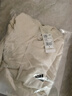 adidas休闲加厚毛圈连帽卫衣套头衫男女阿迪达斯官方轻运动 矾土棕 2XL 实拍图