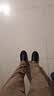 斯凯奇（Skechers）商务鞋男士秋季宽楦一脚蹬休闲鞋软底通勤鞋工作乐福鞋豆豆鞋 实拍图