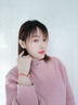 柚芳红色相思豆仿锆石耳钉女小众设计轻奢高级气质新年耳饰2025年新款 金色【一对装】 实拍图