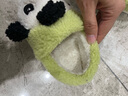 朴西儿童棉拖鞋女童冬季亲子宝宝拖鞋女款包跟室内加绒保暖儿童棉鞋 蜡笔绿 26 【180mm】 实拍图