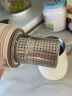 膳魔师（THERMOS）保温壶800ml大容量316L不锈钢闷茶壶家用暖水壶TEHB-800S GY 实拍图
