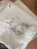 未来式幻影纱窗帘窗纱帘透光不透人卧室防晒隔热客厅阳台飘窗遮光26新款 竖百叶纱-白色（当天发货)（带挂钩） 帘宽1.5m*高1.8m挂钩款1片 实拍图
