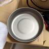 挪客Naturehike户外轻便炊具钛锅钛煎锅套装露营装备炊具 煎锅（大）. 实拍图