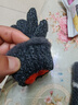 浪莎浪莎儿童保暖手套小足球秋冬季宝宝五指男女童小学生全指 实拍图