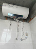 美的（Midea）电热水器家用洗澡浴室储水热水器3300W大功率节能省电安全速热免换镁棒水电分离瓷热仓加长防电墙 80L 3300W 【双管功率可调JA5】出水断电 实拍图
