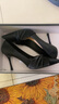 达芙妮高跟鞋女夏季尖头细跟气质单鞋职业工作鞋女鞋子 黑色 35 实拍图