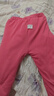 良良（liangliang）儿童秋衣套装儿童内衣婴儿衣服春秋款纯棉保暖套装可外穿 咕咪粉·秋冬正襟·110cm 内衣套装 实拍图