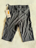 2XULight Speed系列男裤 MCS梯度压缩专业马拉松速干紧身健身短裤 黑/黑反光logo XL 实拍图
