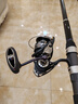 达亿瓦（DAIWA） LBT C SURF 投竿 海钓竿投钓竿钓鱼竿鱼竿钓竿水库竿 海竿套装 裸竿40号-450（4.5米） 实拍图