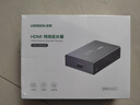 绿联HDMI延长器50米 单网线网络传输信号放大器 hdmi转RJ45网口1080P传输信号放大器 【1080p/150米】接收端（不支持红外回传） 实拍图