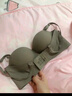 多情猫半杯内衣女调整型聚拢收副乳防下垂无钢圈秋冬无痕性感文胸罩套装 （热销）岩咖色【单件】 XL （38AB/120-135斤【厚1.8cm】 实拍图