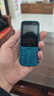 【9成新】诺基亚（NOKIA）215 4G支付版 移动联通电信三网4G 蓝绿色 直板按键 双卡双待 备用功能机 老年人手机 学生机 实拍图