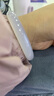 周六福（ZLF）  白月光玉髓手镯女宽条白透新中式国风送女友礼物 59mm 实拍图