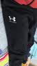 安德玛（Under Armour）男童针织加绒保暖束脚长裤秋冬季训练居家儿童运动裤子 实拍图