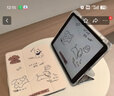 崇尚美iPad2024新款保护套Pro11英寸3+Y型折叠air6带笔槽10.2寸9代磁吸卡通壳mini7防摔iPad10防弯保护壳 3+Y型多角度支撑【毛边狗狗Y】带磁吸/带笔槽 iPad9代 20 实拍图