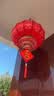 菲享灯笼大门挂的2026新年浮雕旋转走马灯仿羊皮灯笼挂饰吊灯古风宫灯 浮雕灯笼直径50cm【360可旋转】 【中国风浮雕镂空灯笼-小而美】 实拍图