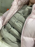 无印良品（MUJI）女式 便携式 无领马甲 羽绒背心 羽绒服 浅米色3A M  实拍图