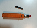 万级打线刀 网线模块配线架打线工具工程级打线器/打线钳/电话网络卡线刀 橙色OF-158D 实拍图