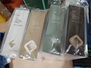 时代良品名片册简约120片CD盒光盘大容量专辑碟片收纳盒创意便携车载CD收纳册 豆绿色24入 实拍图