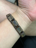等妃天然芽庄绿奇楠真品越南老料原木沉香手串沉水随形手镯香木女男士 圆镯款一丨约13*6*14mm*11颗10克 实拍图