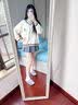洁丽雅浴室漏水拖鞋女士夏季2026新款室内防滑防臭洗澡用镂空凉拖鞋男款 紫色【无甲醛用着更放心】 37-38 【标准码】 实拍图