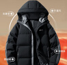 回力棉服男冬季连帽加厚保暖棉衣男防寒外套男潮流百搭面包服男 2894 实拍图