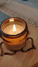 卧室香薰蜡烛香氛教师熏香摆件小众礼物伴手礼无烟网红 深沉檀香 实拍图