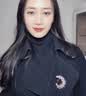 瑞饰界高档月亮水钻胸针女奢华礼盒胸花女西装外套配饰情人节礼物送女友 紫色 实拍图